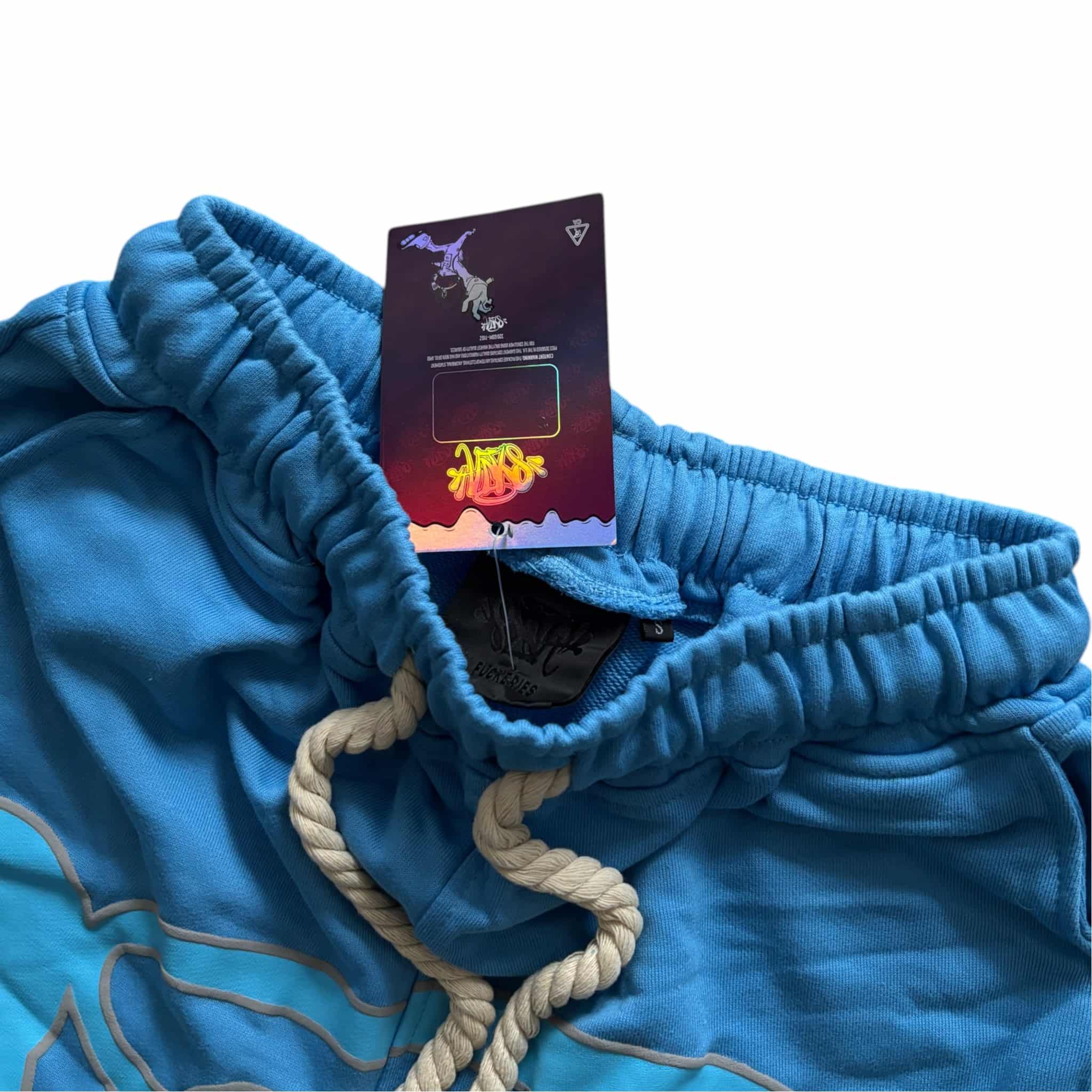 Syna World Blue Shorts Rope Drawstrings