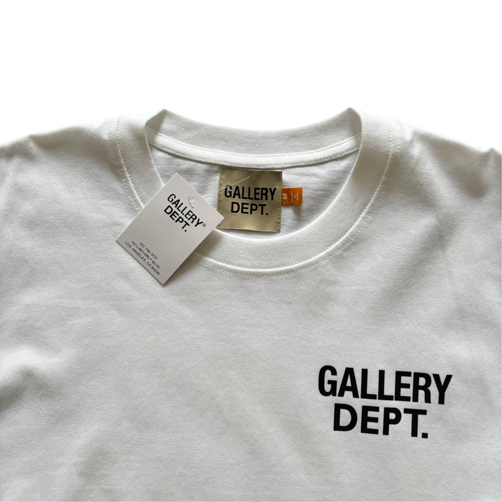 Gallery Dept. Hollywood CA T-Shirt White