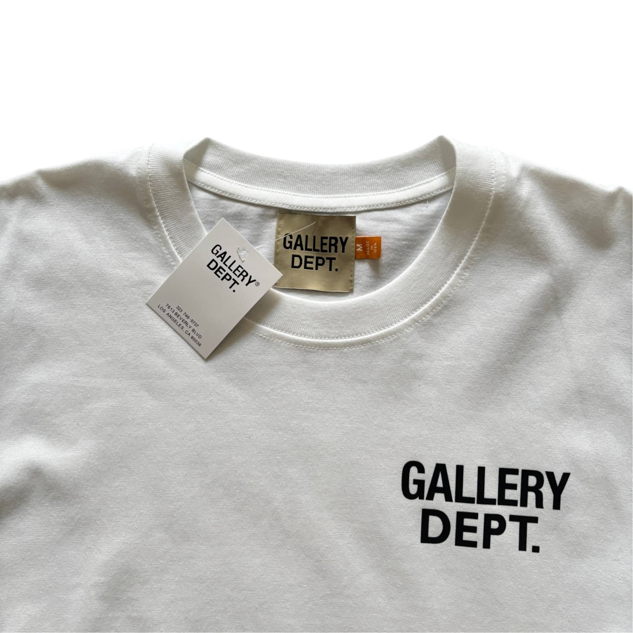 Gallery Dept. Hollywood CA T-Shirt White