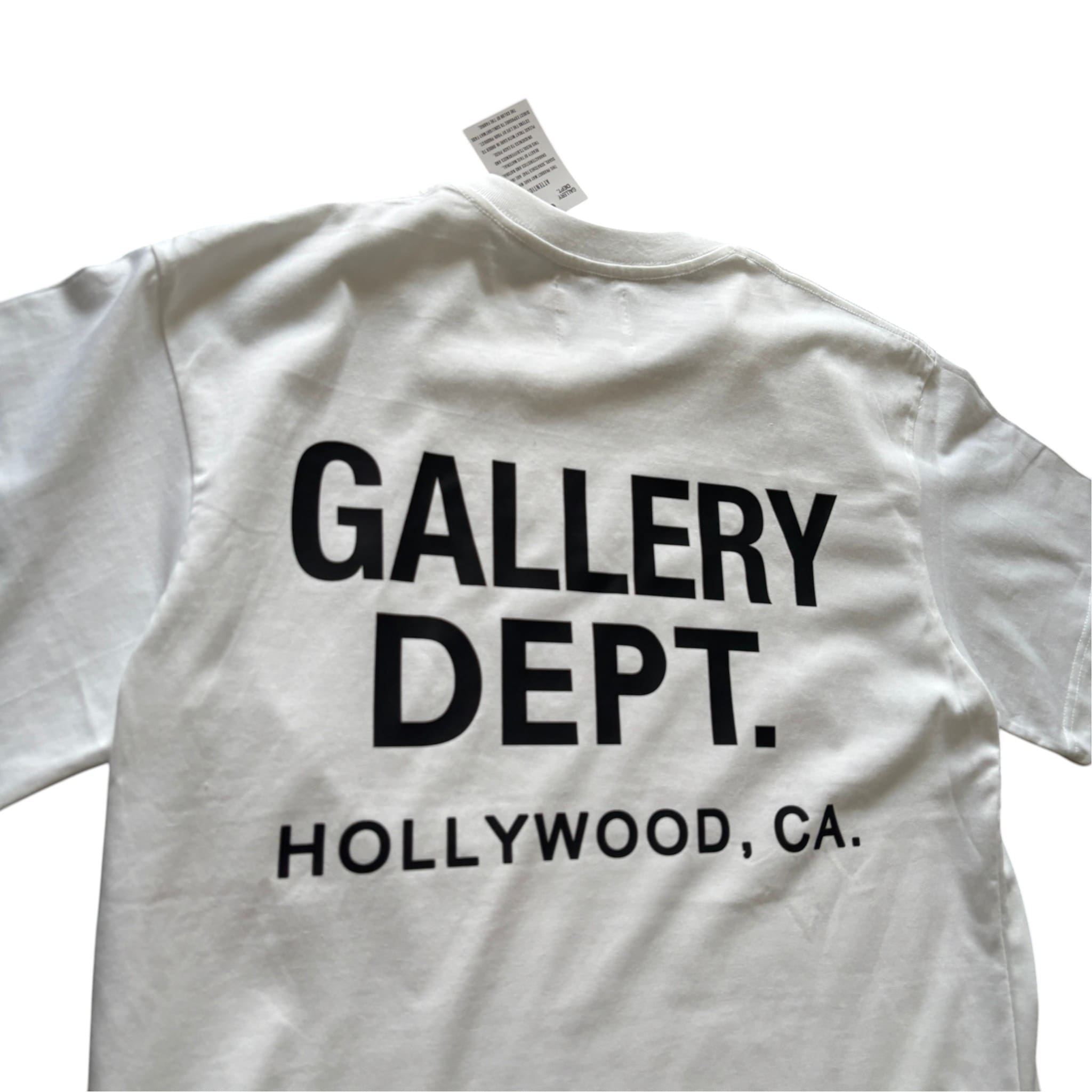 Gallery Dept. Hollywood CA T-Shirt White