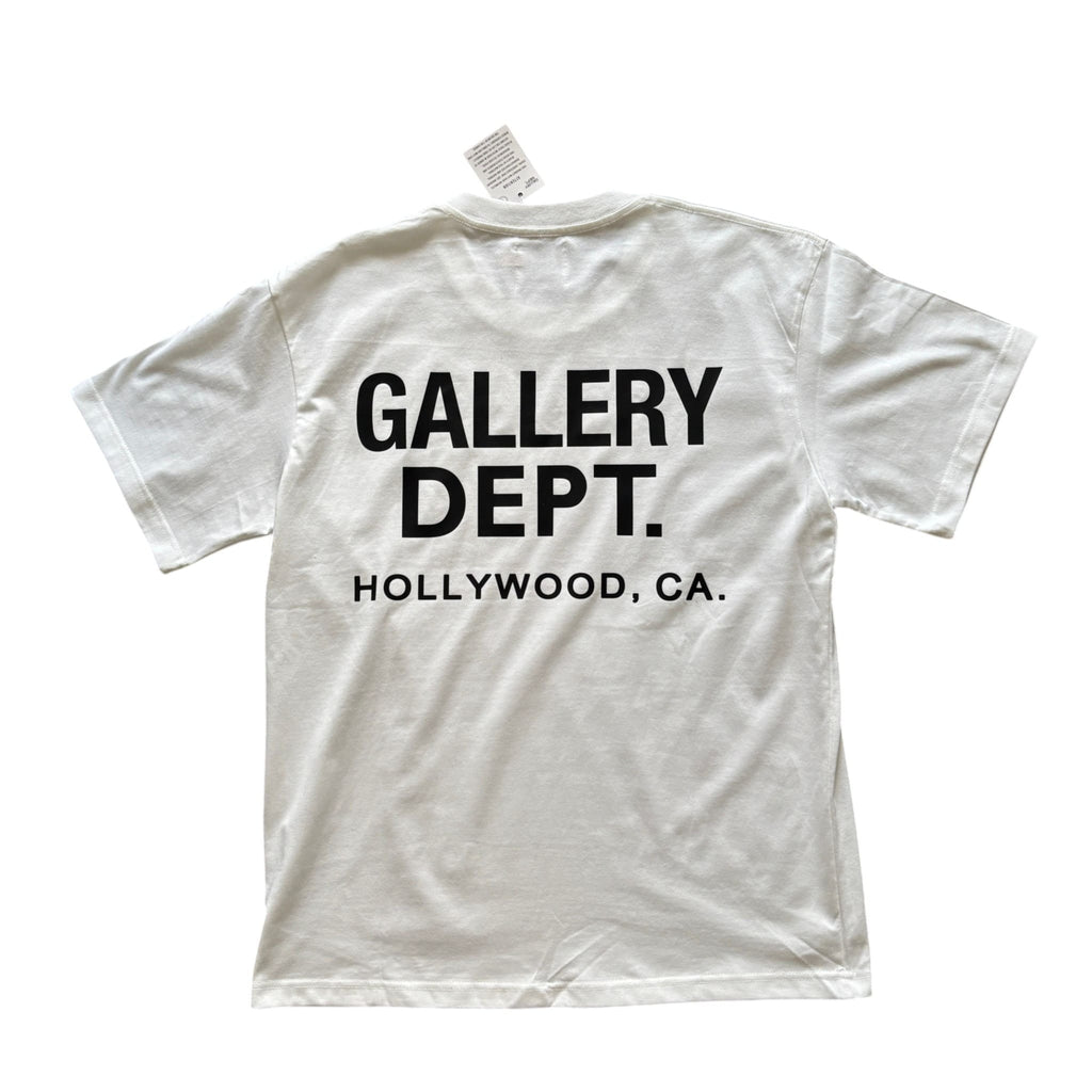 Gallery Dept. Hollywood CA T-Shirt White