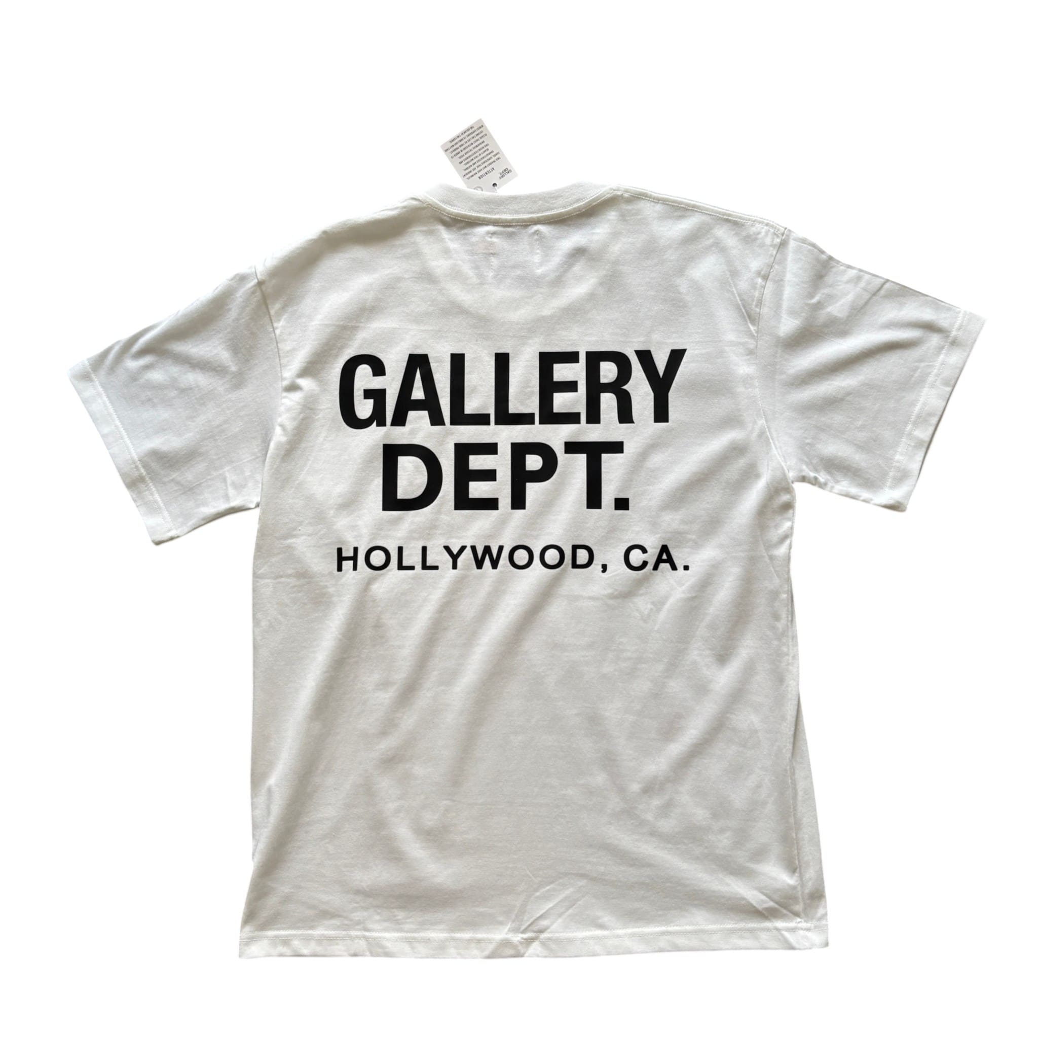 Gallery Dept. Hollywood CA T-Shirt White