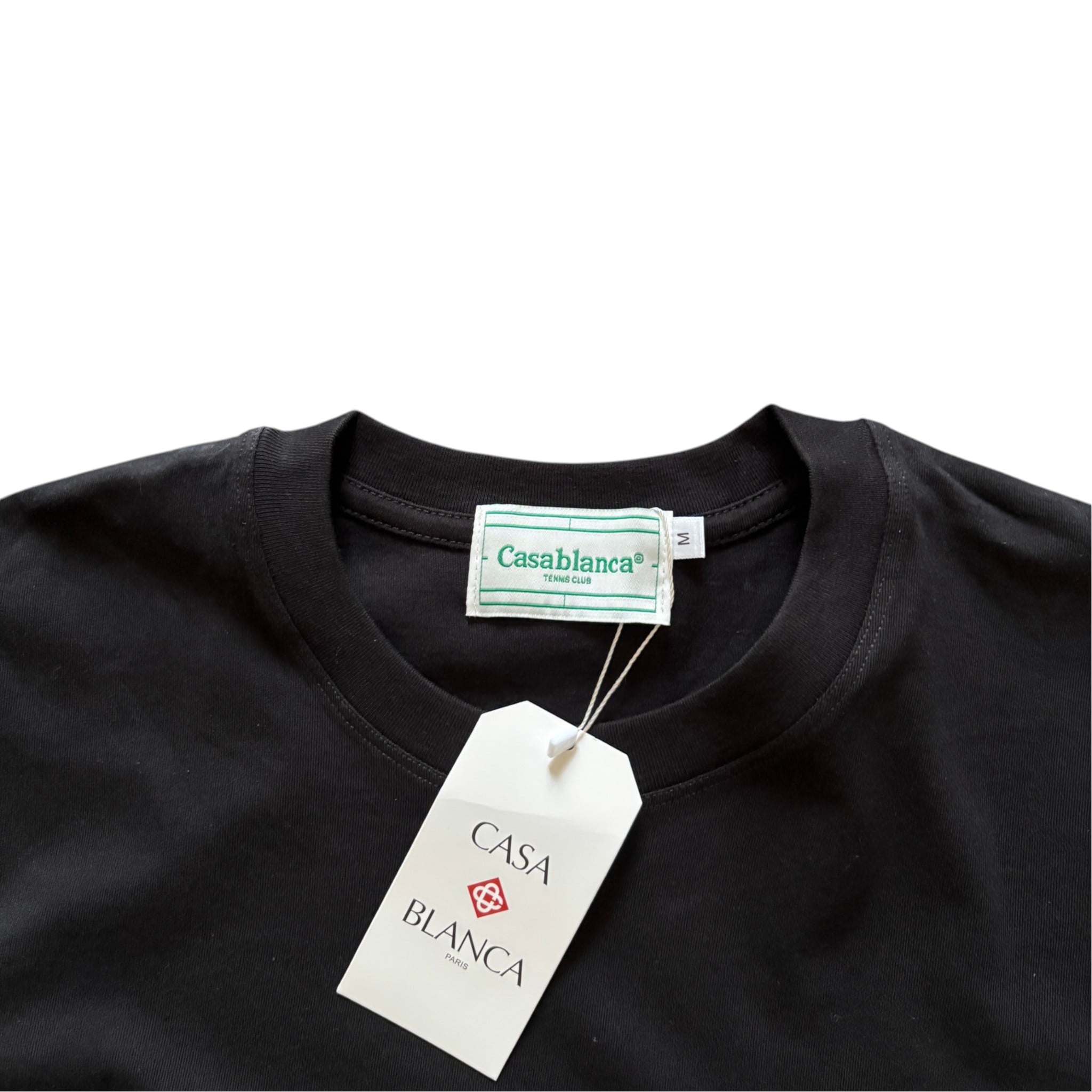 Casablanca Avenida Black T-Shirt