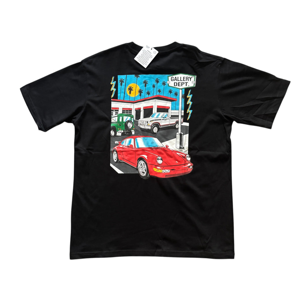 Gallery Dept. Drive Thru Boxy Black T-shirt