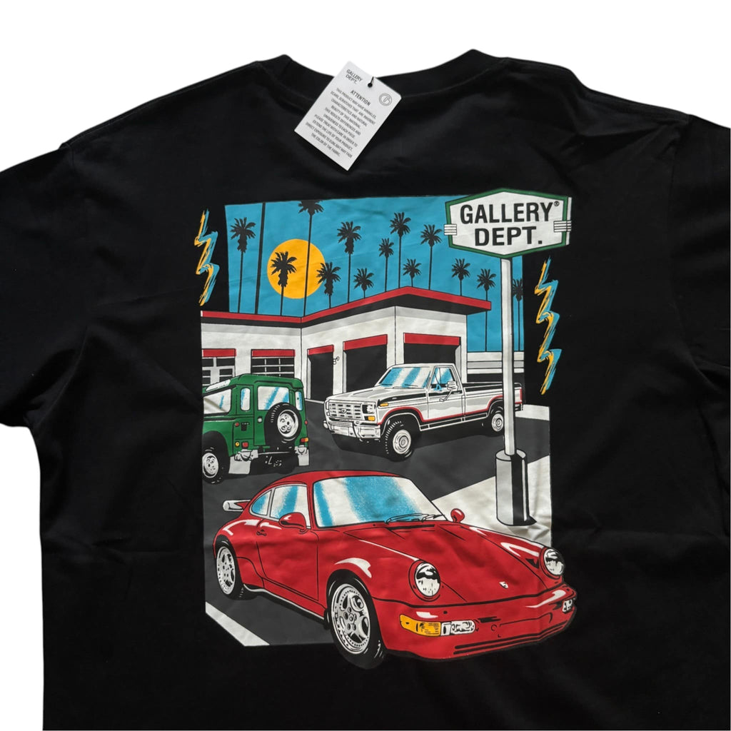 Gallery Dept. Drive Thru Boxy Black T-shirt