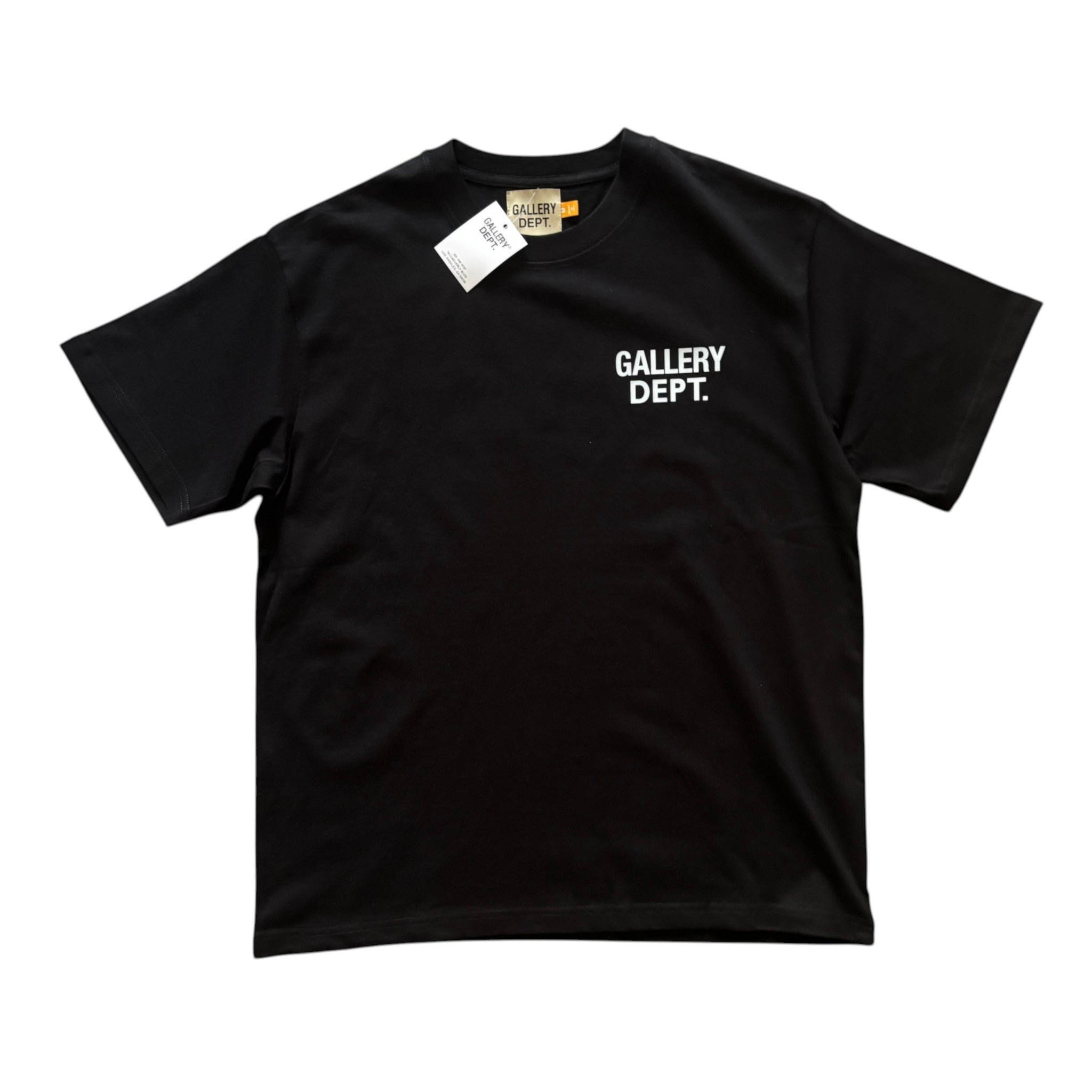 Gallery Dept. Hollywood CA T-Shirt Black