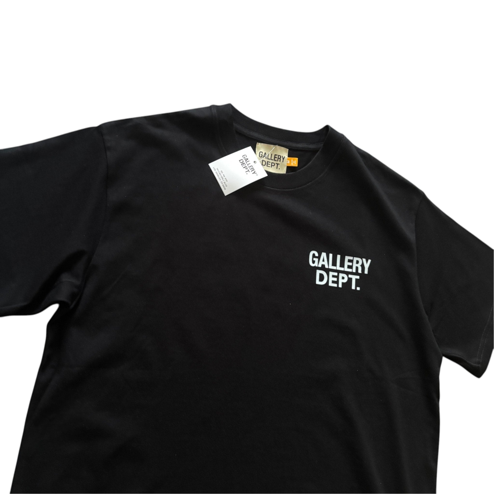 Gallery Dept. Hollywood CA T-Shirt Black