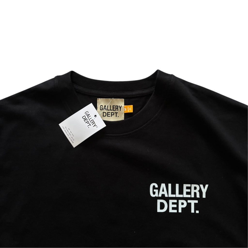 Gallery Dept. Hollywood CA T-Shirt Black