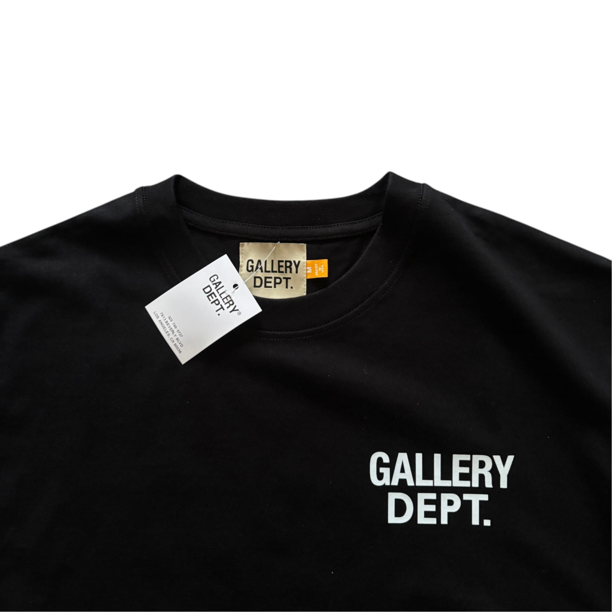 Gallery Dept. Hollywood CA T-Shirt Black