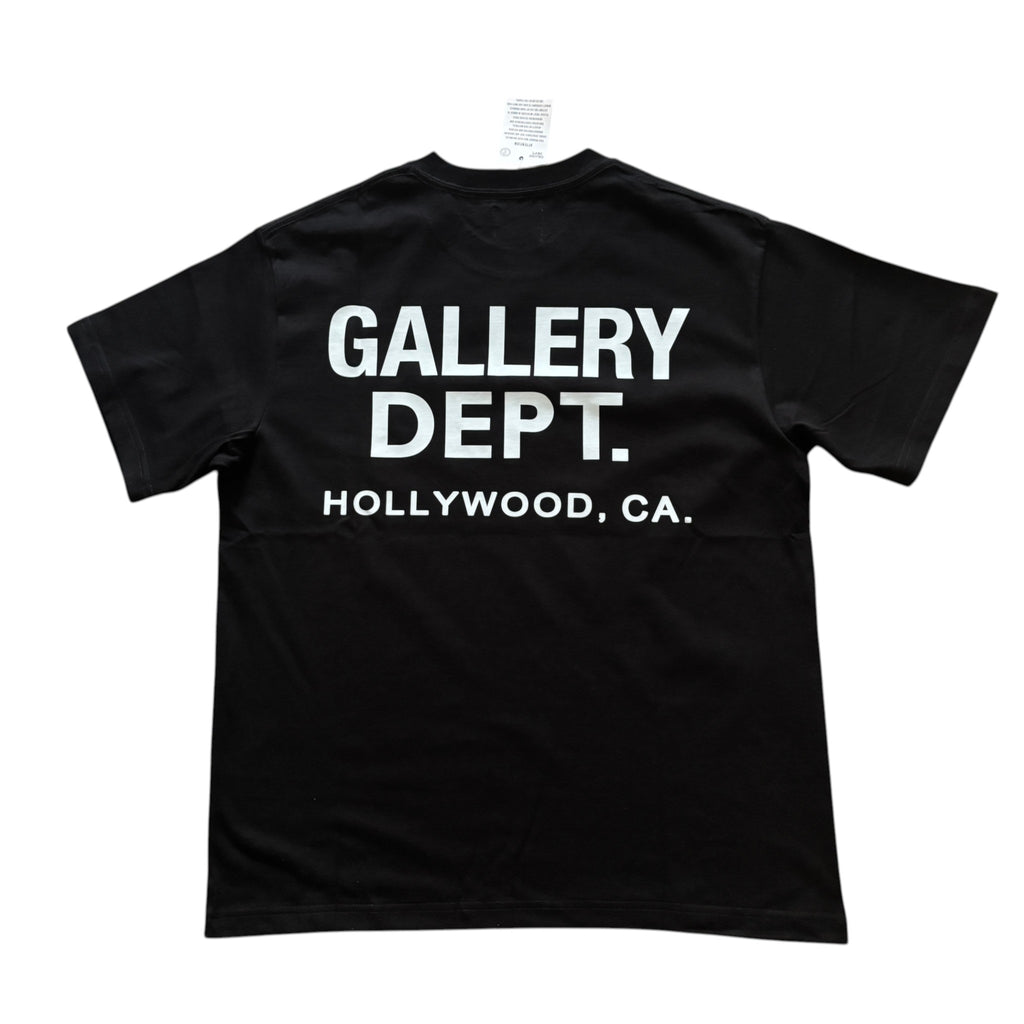 Gallery Dept. Hollywood CA T-Shirt Black