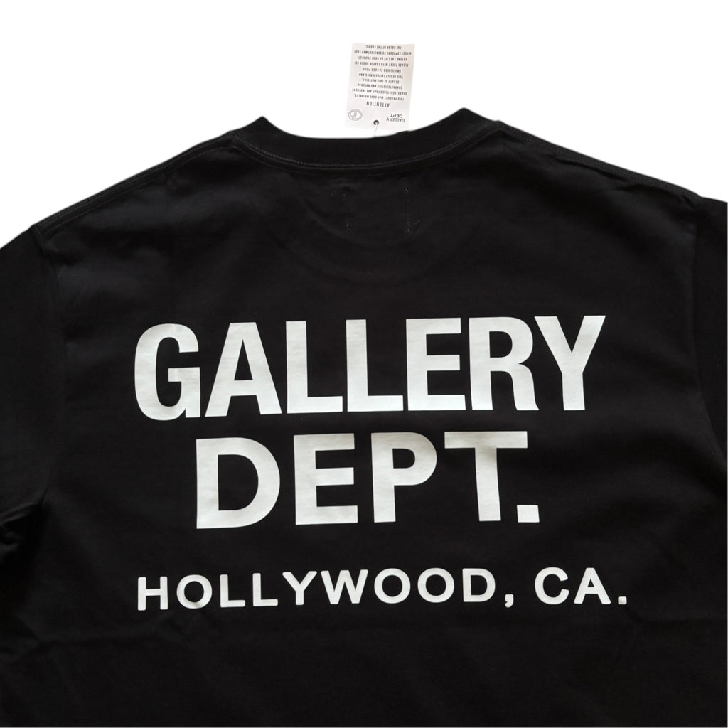 Gallery Dept. Hollywood CA T-Shirt Black