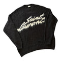 YSL Limited ''90s Edition''  Black Sweater