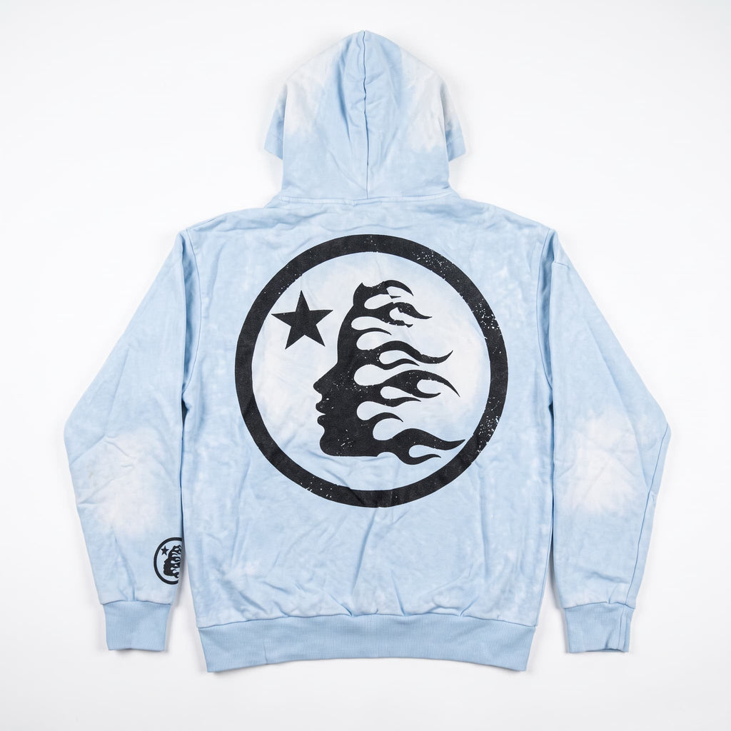 Hellstar Baby Blue Washed Hoodie