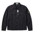 Stone Island Black Nylon Light Windbreaker