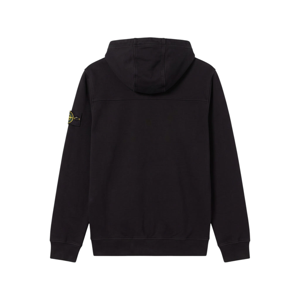 Stone Island Organic Cotton Fleece Zip Up
