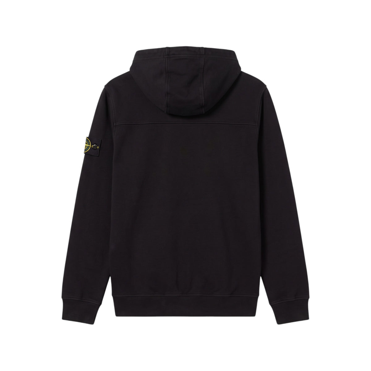 Stone Island Organic Cotton Fleece Zip Up