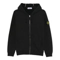 Stone Island Organic Cotton Fleece Zip Up