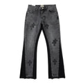 Chrome Hearts x Gallery Dept Flared Black Jeans
