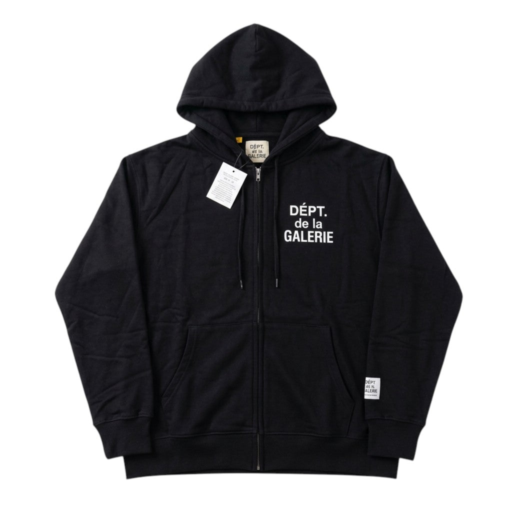 Gallery dept '' DEPT de la GALERIE '' Black Zip - Up