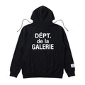 Gallery dept '' DEPT de la GALERIE '' Black Zip - Up