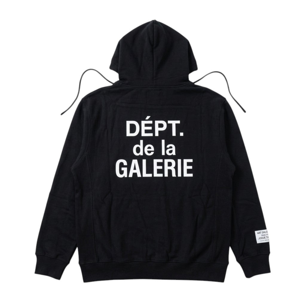 Gallery dept '' DEPT de la GALERIE '' Black Zip - Up