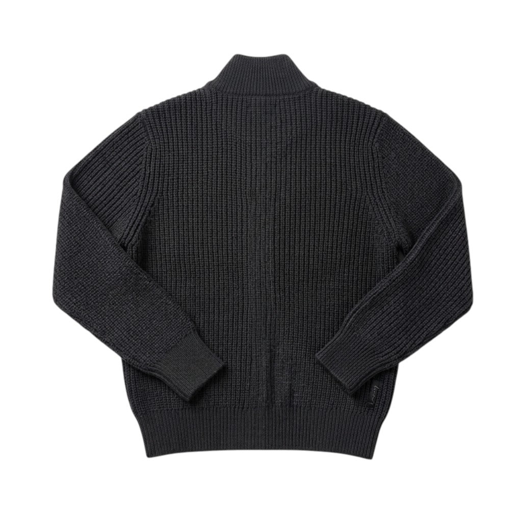 Stone Island Ribbed Cardigen Zip - UP