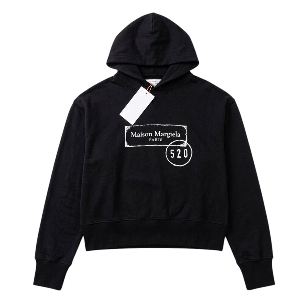 Maison Margiela '' 520 '' Black Limited Hoodie