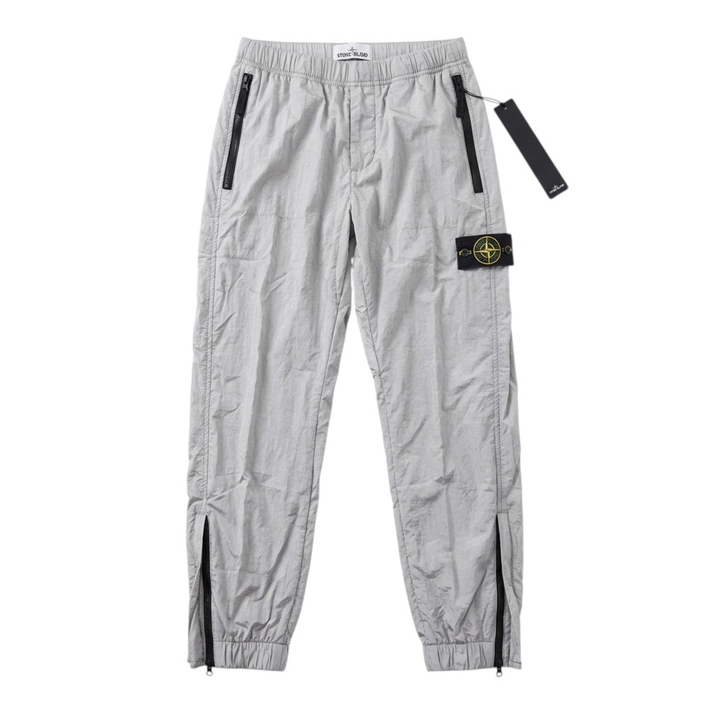 Stone Island Nylon Gray Combat Cargo Pants