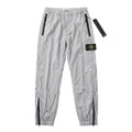 Stone Island Nylon Gray Combat Cargo Pants
