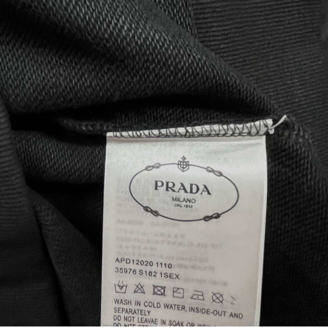 PRDA Limited Black Milano Sweater