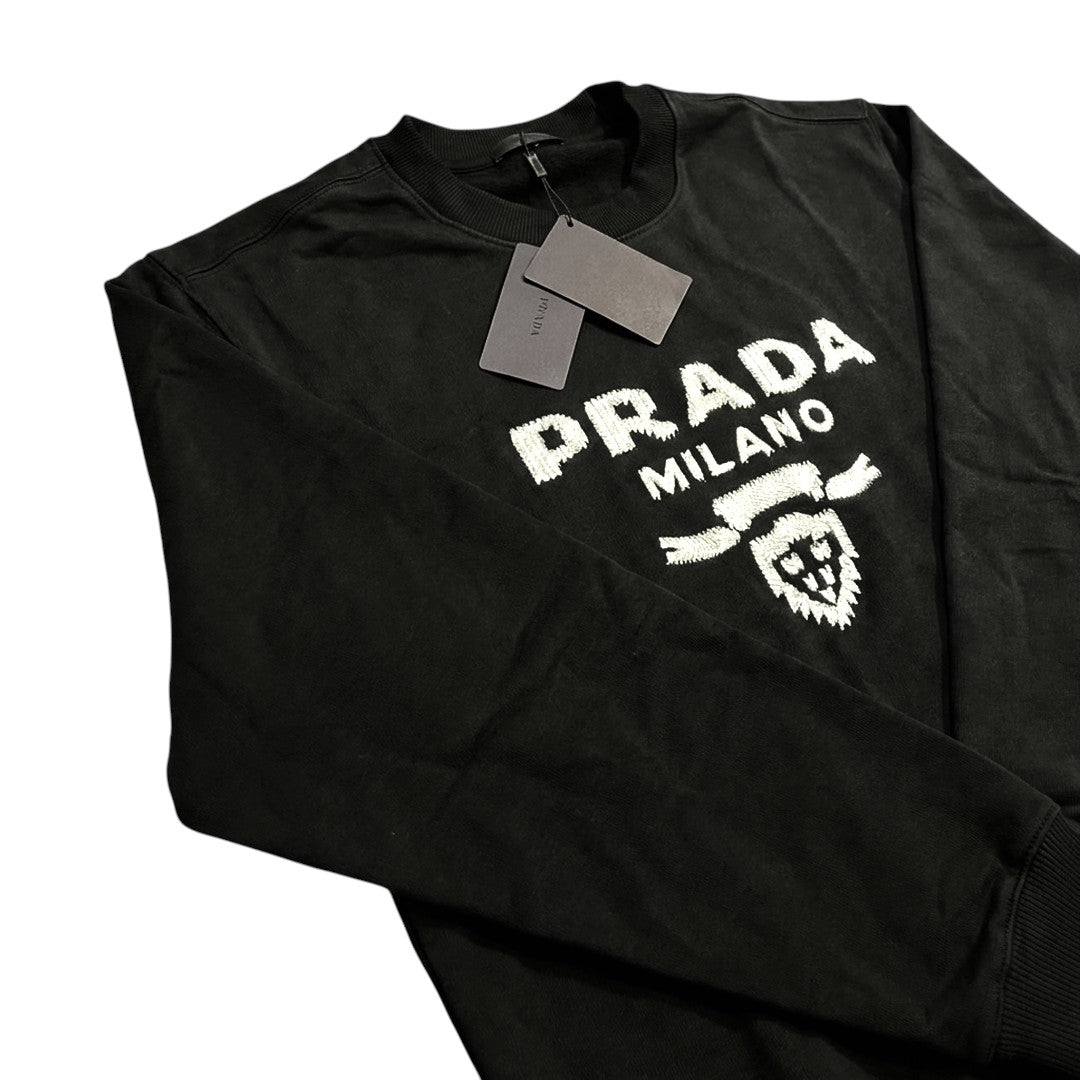 PRDA Limited Black Milano Sweater