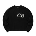 Cole Buxton ''CB'' Black Sweater