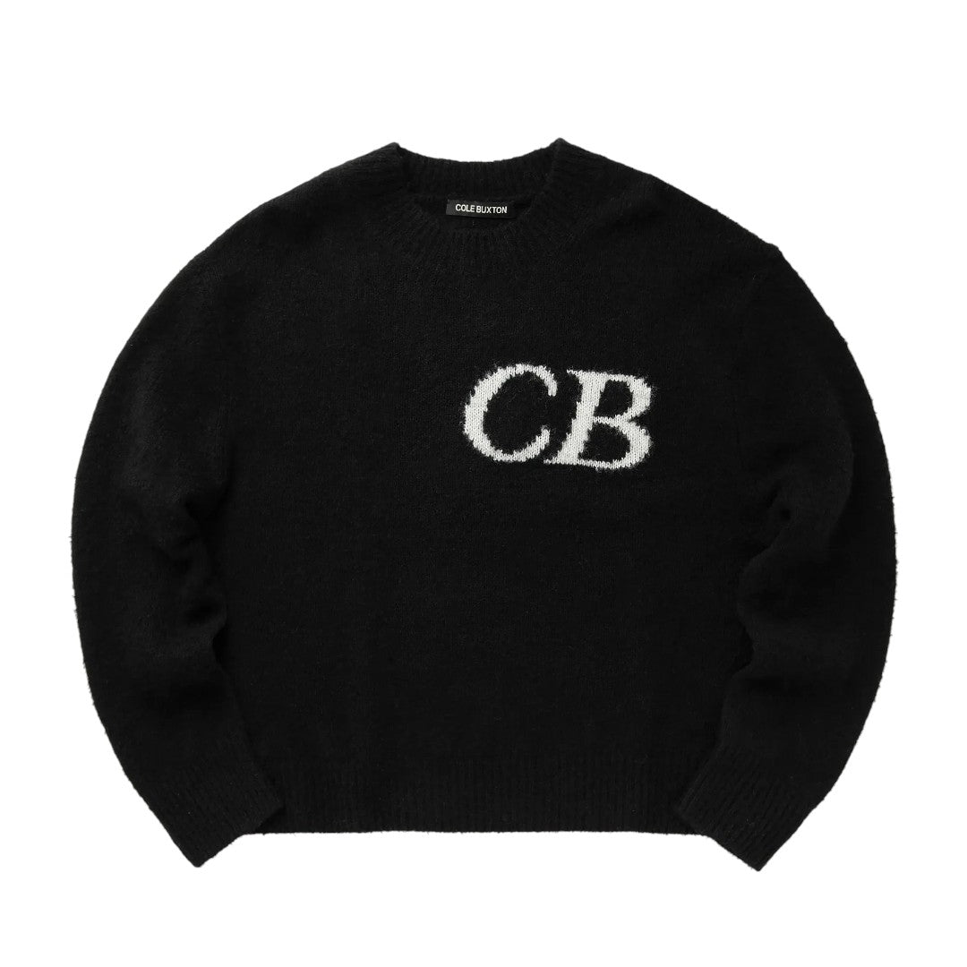 Cole Buxton ''CB'' Black Sweater
