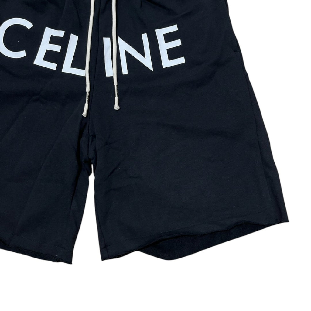 CELINE LIMITED BLACK SHORTS