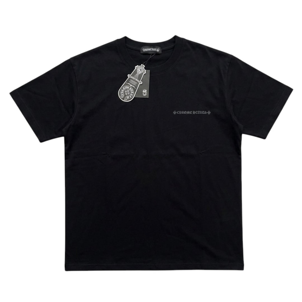 Chrome Hearts Triple Monochrome Cross T-shirt