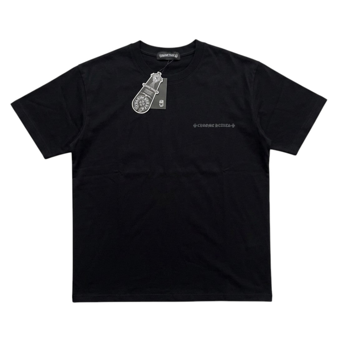 Chrome Hearts Triple Monochrome Cross T-shirt