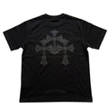 Chrome Hearts Triple Monochrome Cross T-shirt
