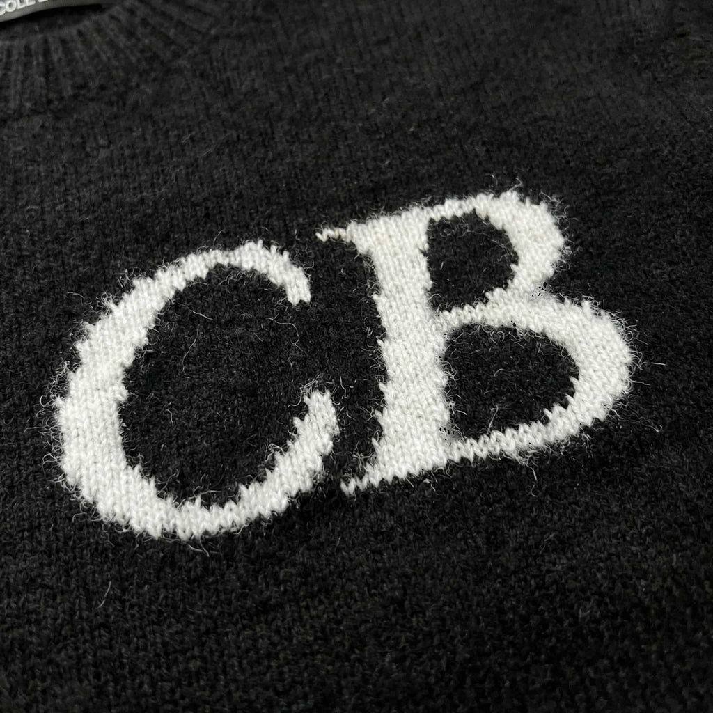 Cole Buxton ''CB'' Black Sweater