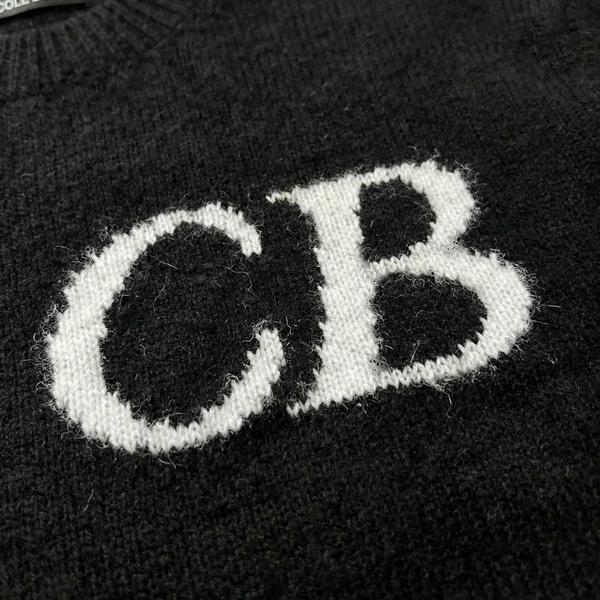 Cole Buxton ''CB'' Black Sweater
