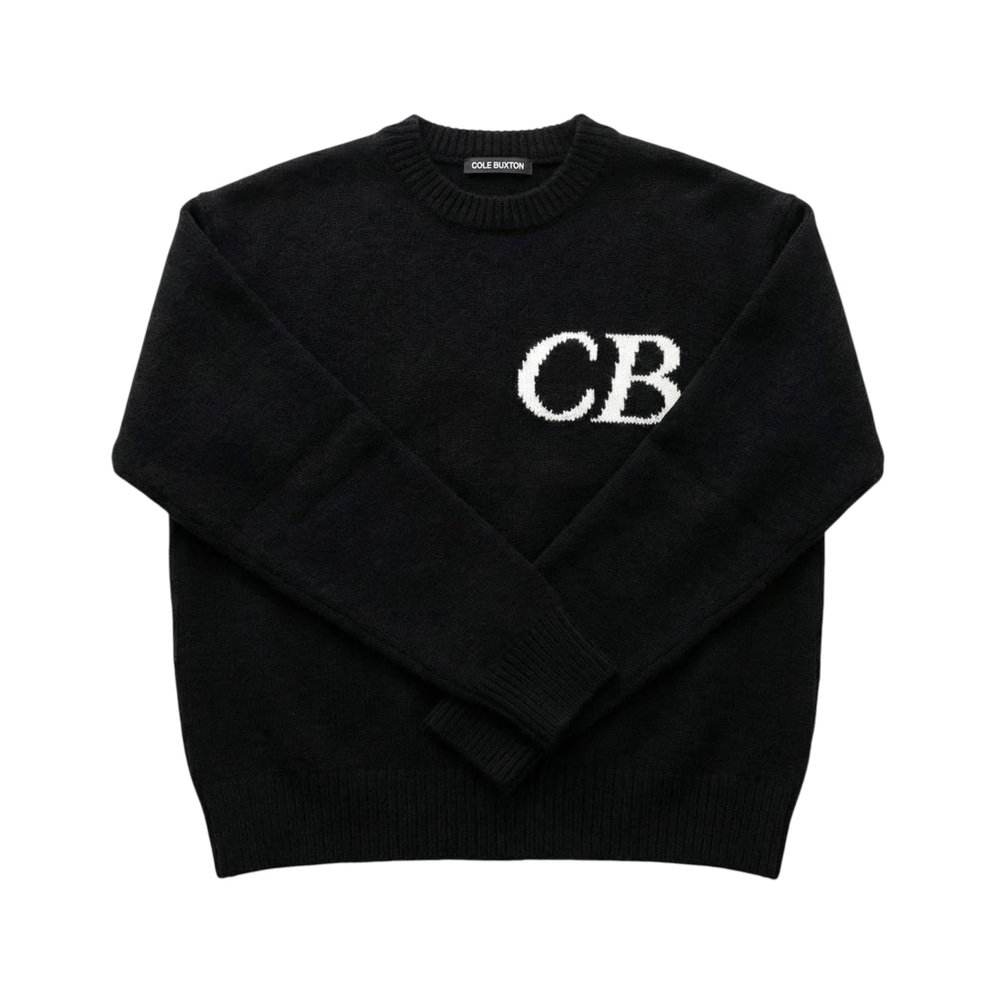 Cole Buxton ''CB'' Black Sweater