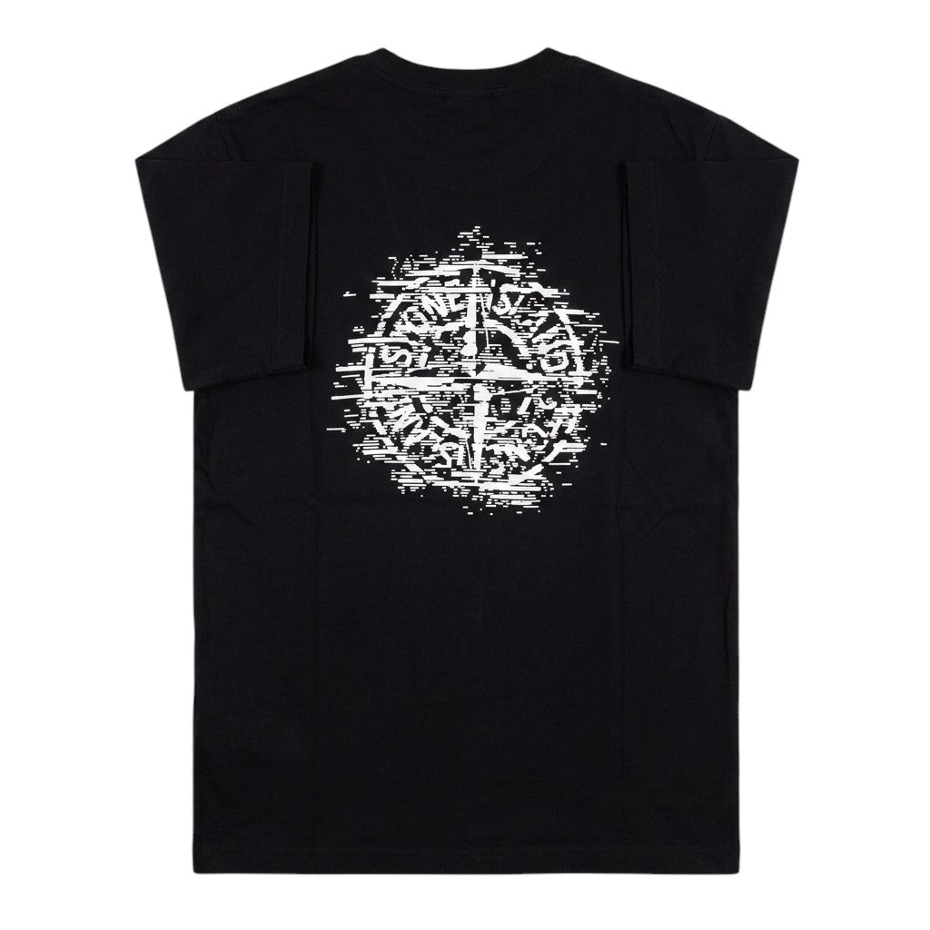 Stone Island Back Logo T-Shirt 'Black' - 7812NS8