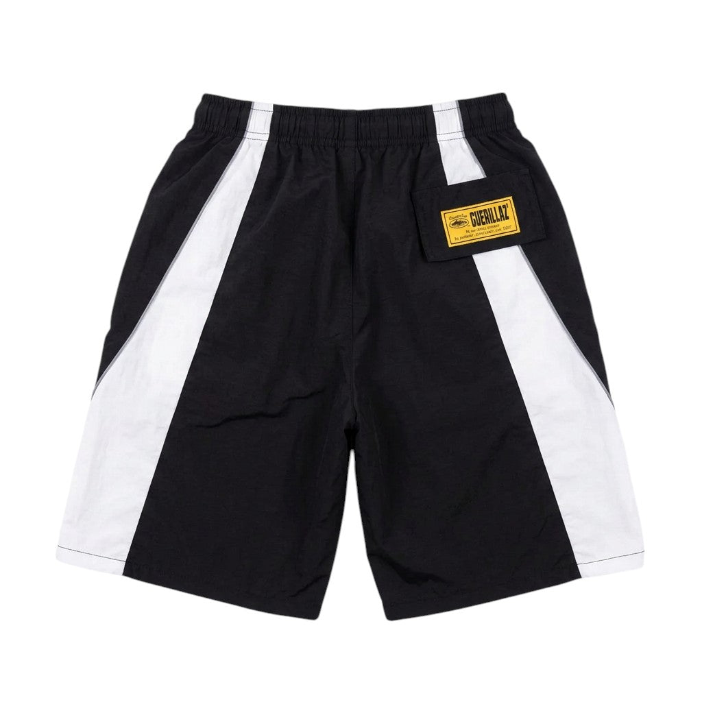 Corteiz Spring Shorts Black