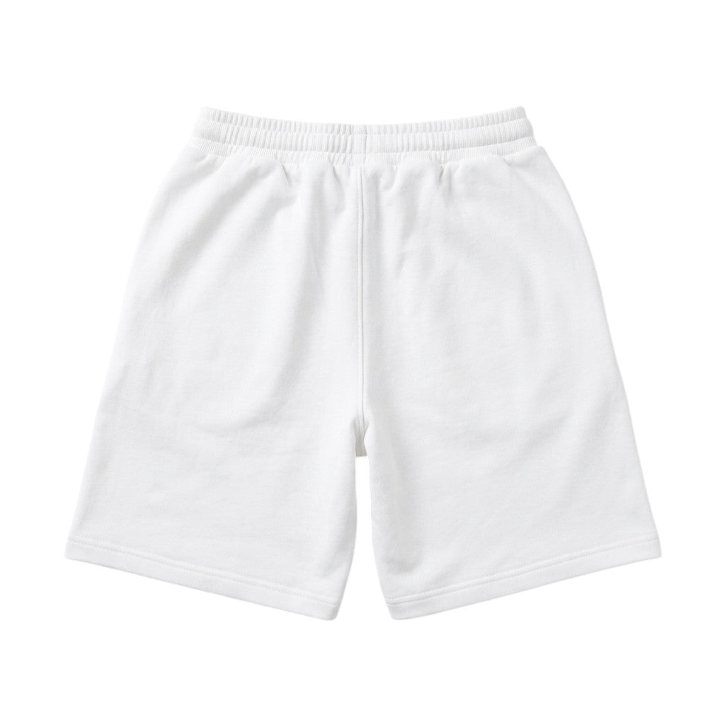 Ami Small A Heart Shorts White-Red Shop