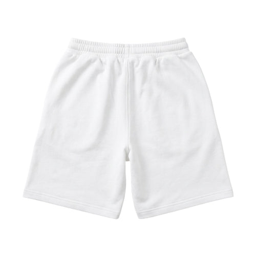 Ami Small A Heart Shorts White-Red Shop