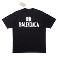Balenciaga - White Tape Distressed T-Shirt