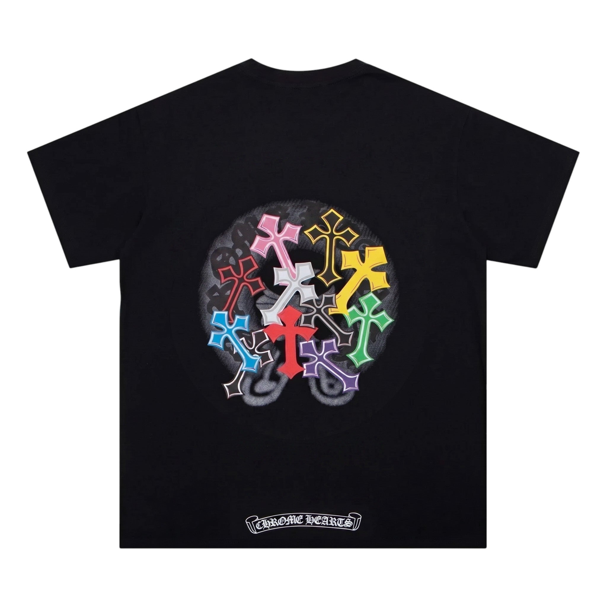 Chrome Hearts Multi Color Cross Cemetery