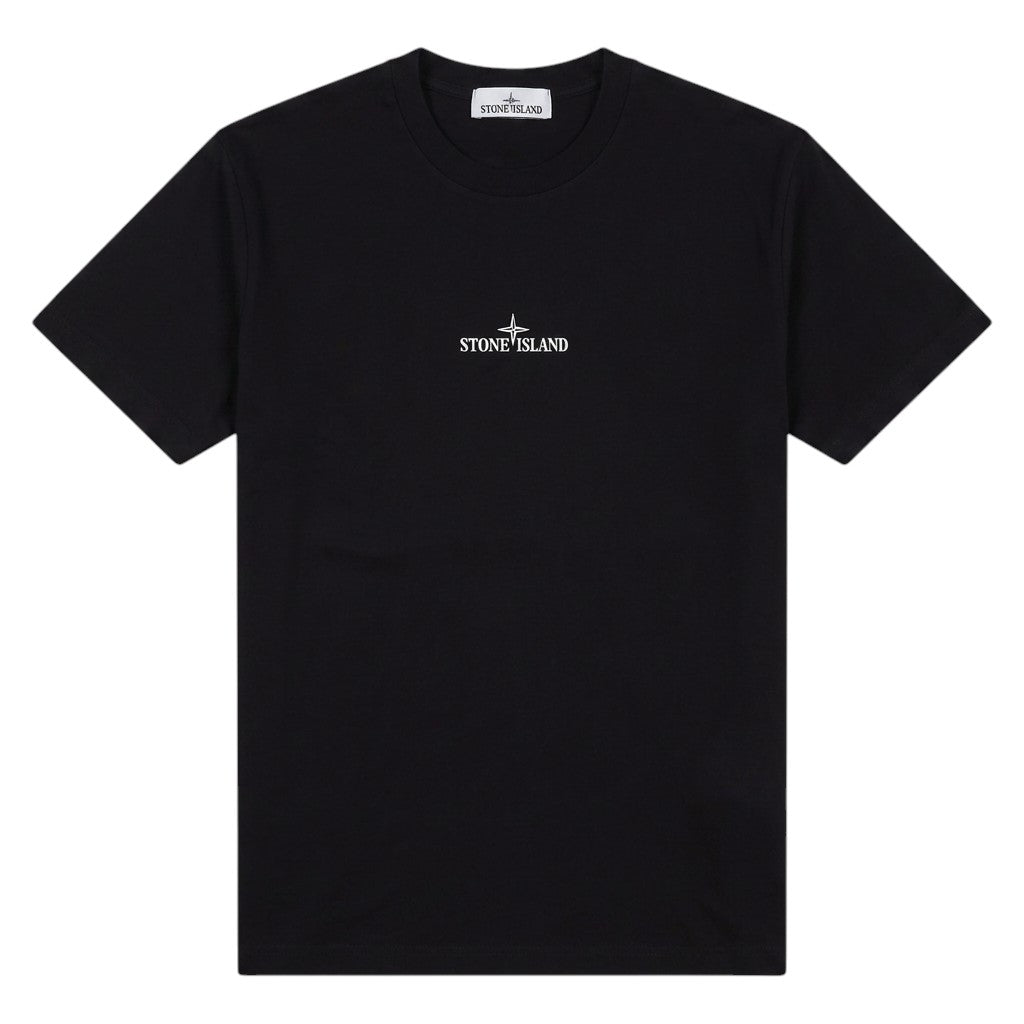 Stone Island Back Logo T-Shirt 'Black' - 7812NS8