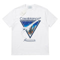 Casablanca Aiiiiir Print Organic Cotton T-shirt
