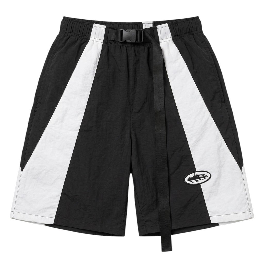 Corteiz Spring Shorts Black