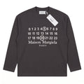 Maison Margiela Black Long Sleeve Shirt
